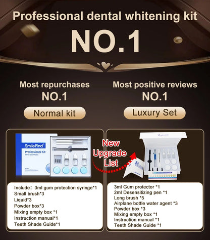 Organic Teeth Whitening kit