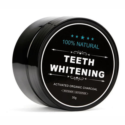 Organic Teeth Whitening Bamboo Charcoal powder