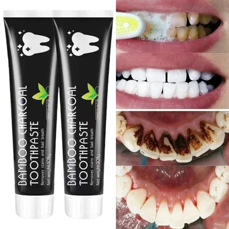 Bamboo Charcoal Toothpaste