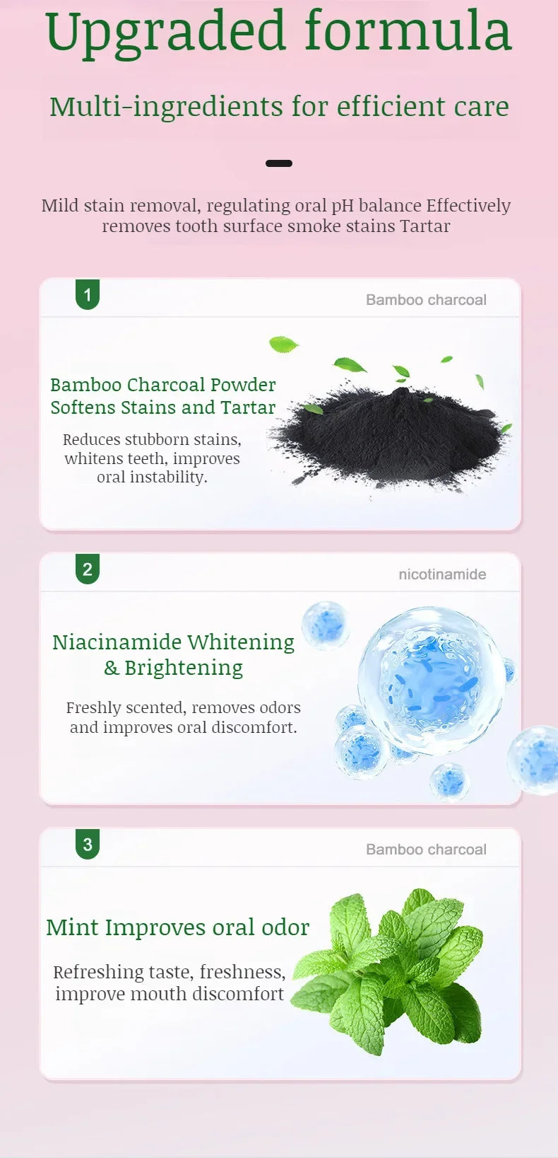 Bamboo Charcoal Toothpaste