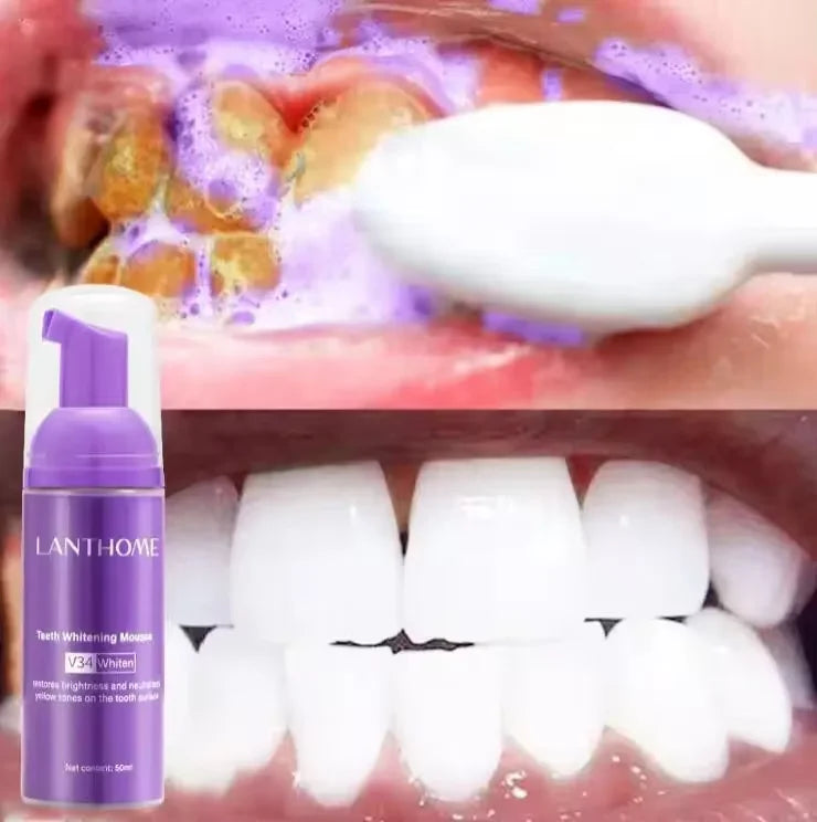 Purple Teeth Whitening Toothpaste