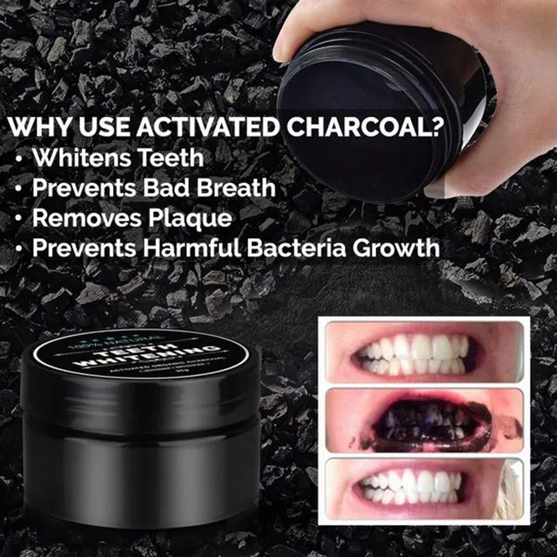 Organic Teeth Whitening Bamboo Charcoal powder