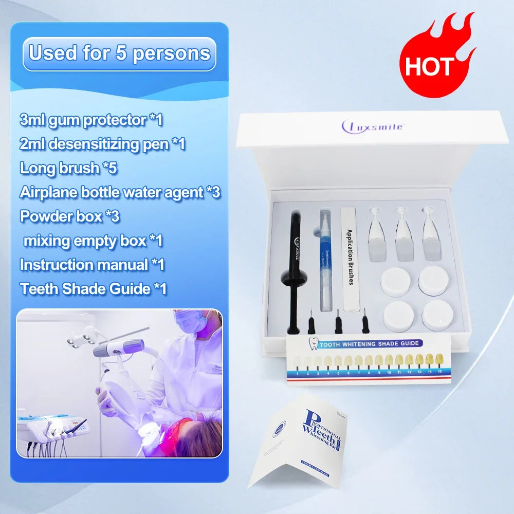 Organic Teeth Whitening kit