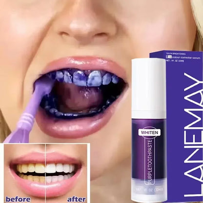 Purple Teeth Whitening Toothpaste