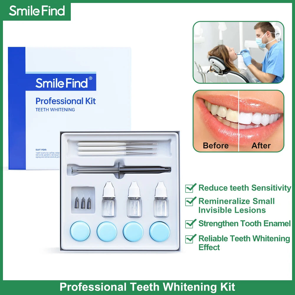 Organic Teeth Whitening kit