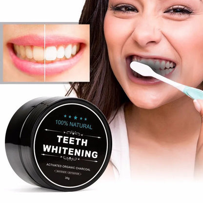 Organic Teeth Whitening Bamboo Charcoal powder