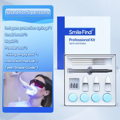 Organic Teeth Whitening kit