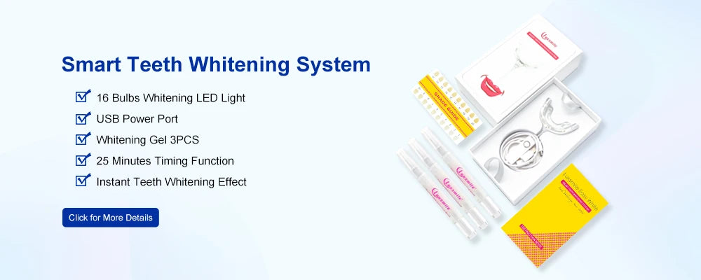 Organic Teeth Whitening kit