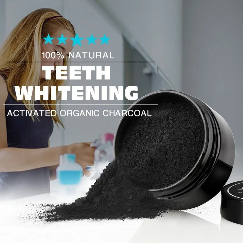 Organic Teeth Whitening Bamboo Charcoal powder