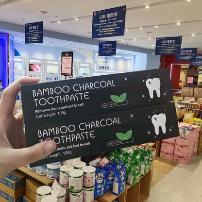 Bamboo Charcoal Toothpaste