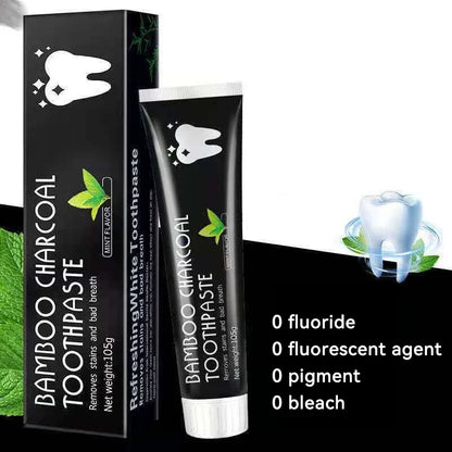 Bamboo Charcoal Toothpaste